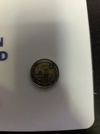 2€ España Toledo UNESCO 2021