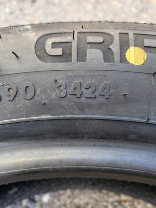 195/55 R16 87H, 2 Ruedas Linglong