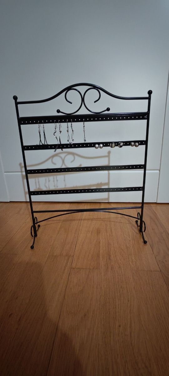 Espositore/supporto per orecchini a 120 fori