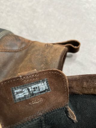 Botas Ecco Grainer impermeables Talla 39