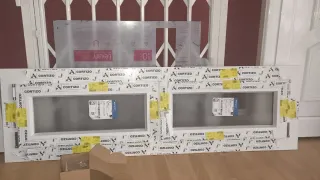 Ventana PVC Cortizo Oscilobatiente