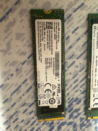SK hynix NVMe SSD 512GB