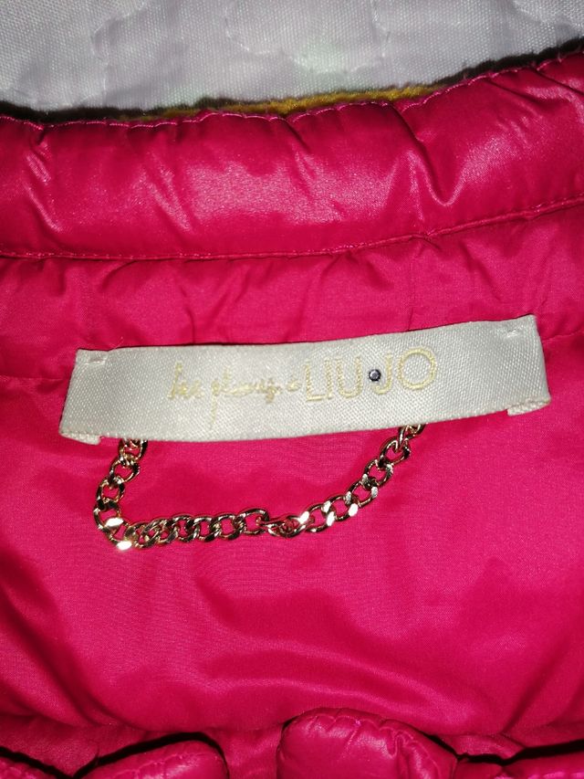Piumino Liu Jo 100 grammi rosa