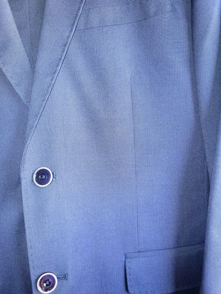 Traje Azul Hombre
