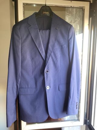 Traje Azul Hombre