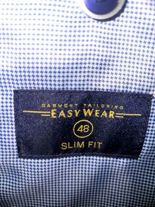 Traje Azul Hombre