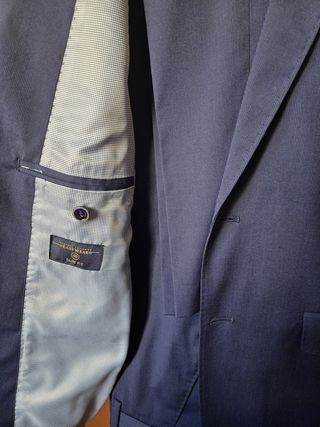 Traje Azul Hombre