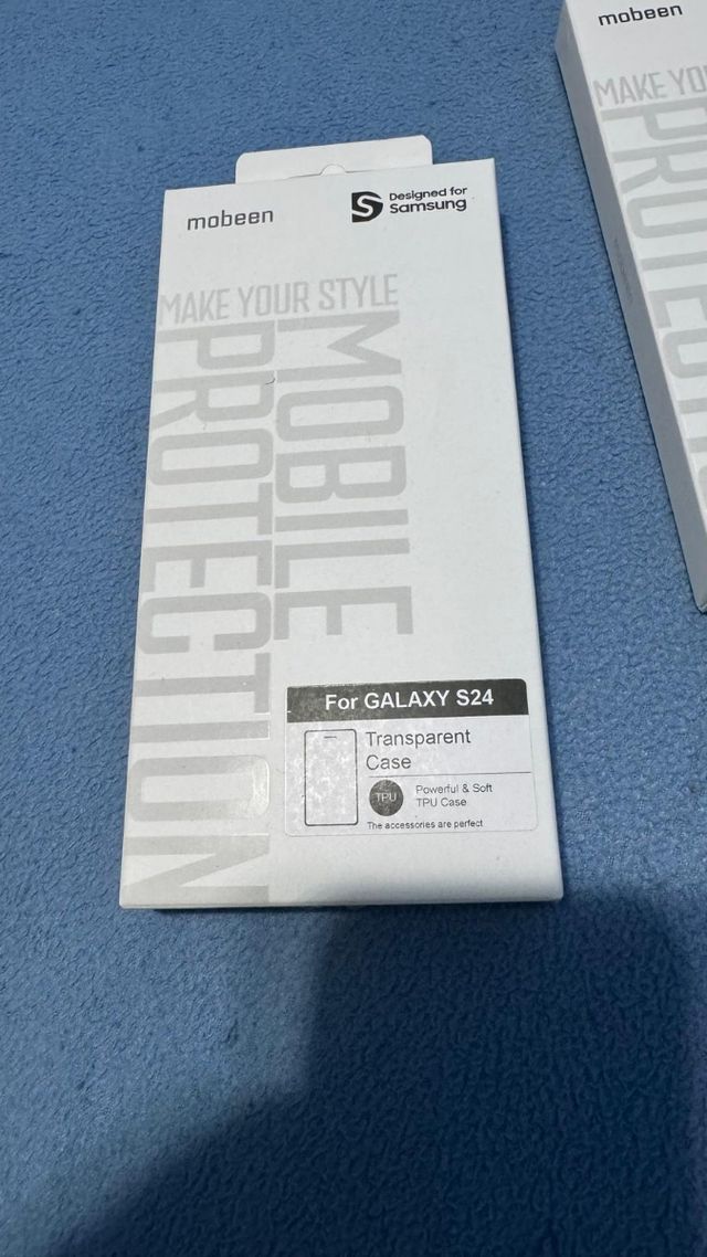 Funda Galaxy S24 mas cristal templado