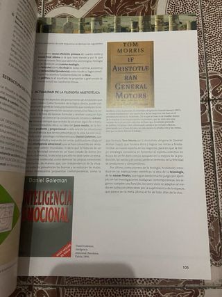 Historia de la Filosofía 2º Bachillerato