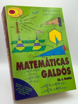 Matemáticas Galdós — Lic. L. Galdós (Grupo Cultura
