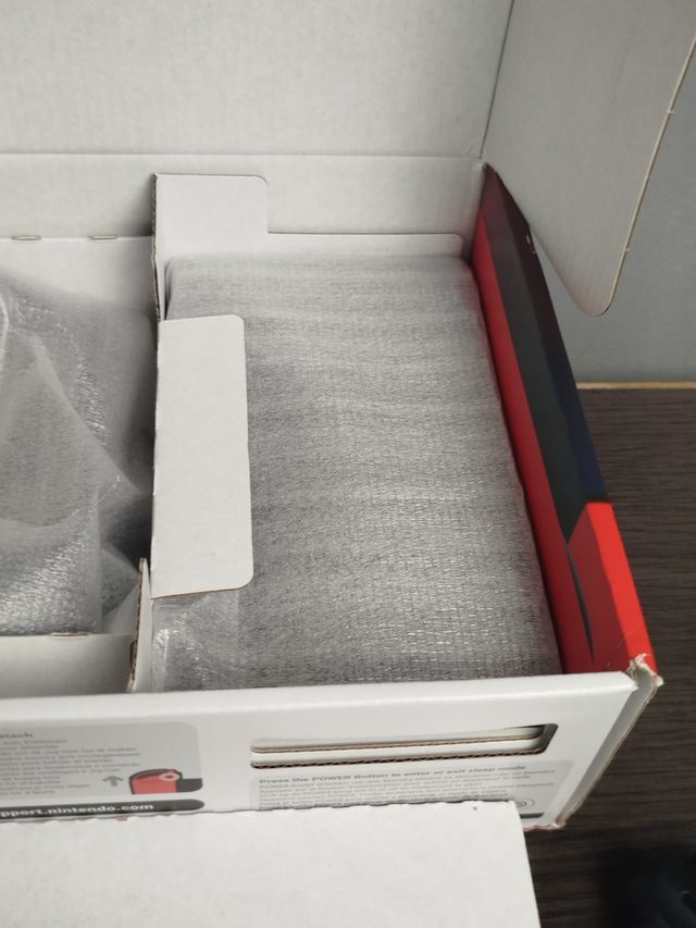 Nintendo Switch com acessórios