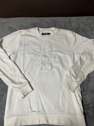 Sudadera Kenzo Blanca