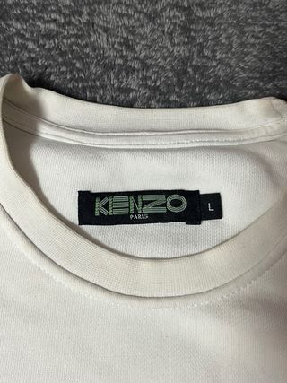 Sudadera Kenzo Blanca