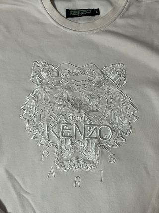 Sudadera Kenzo Blanca