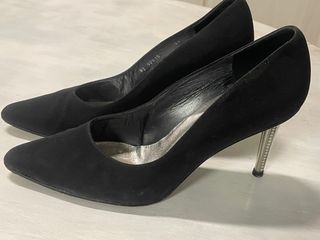 Zapatos de tacón Stuart Weitzman negros talla 39