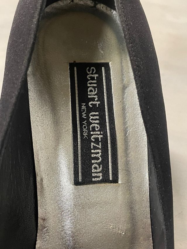 Zapatos de tacón Stuart Weitzman negros talla 39
