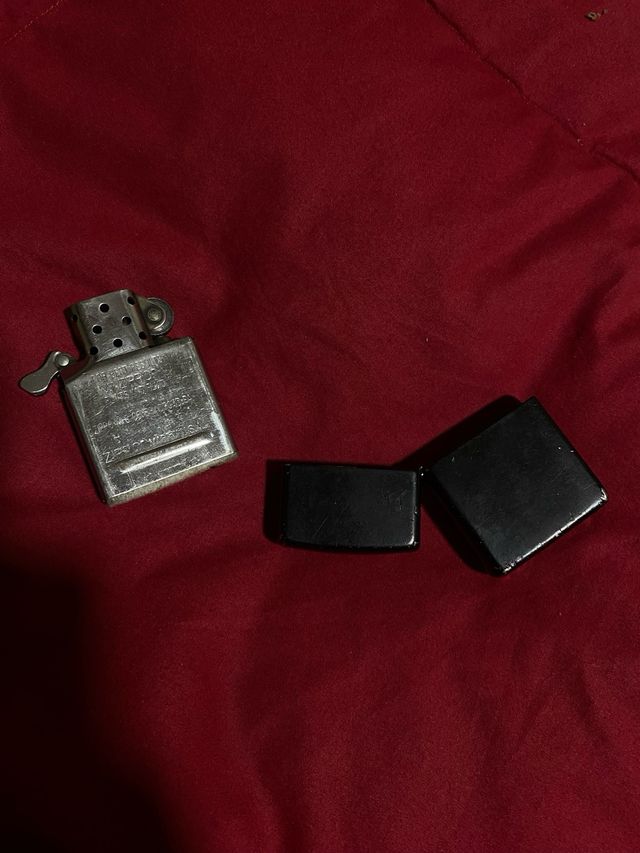 Mechero ZIPPO Negro