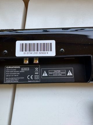 Barra de sonido Grundig