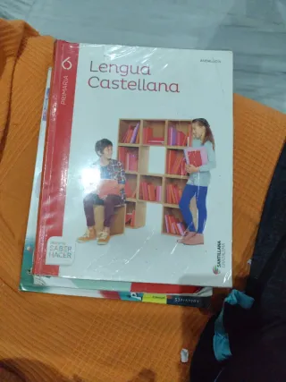 Lengua castellana 6 Primaria. Andalucía