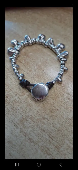 Pulsera UNOde50 Multicolor Plata