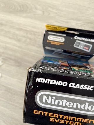 Pack Nintendo NES y SNES Classic Mini