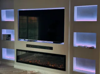 Decoración con Pladur 