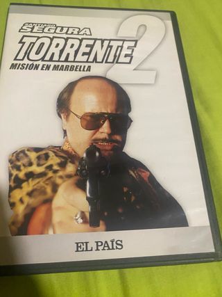 DVD Torrente 2: Misión en Marbella