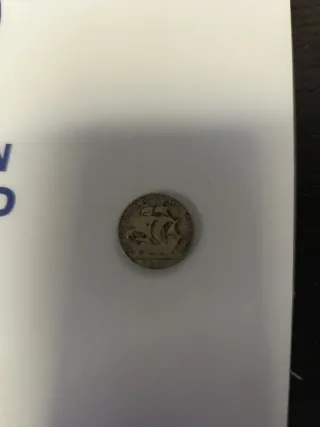 2.5 Escudos Plata Portugal 1943