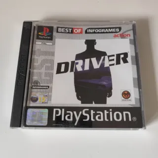 Driver PS1 Completo PAL Infogrames