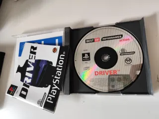 Driver PS1 Completo PAL Infogrames