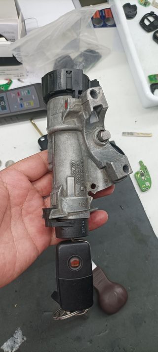  Reparamos el bombín de tu coche 