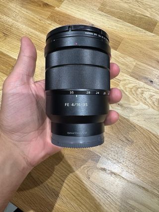 Sony 16-35mm f 4.0