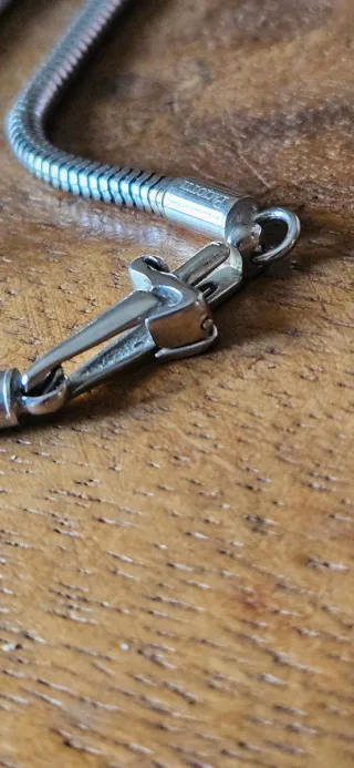 Collana snake Cesare Paciotti  In argento 925