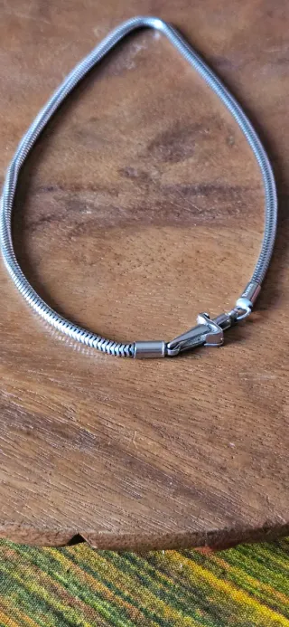 Collana snake Cesare Paciotti  In argento 925