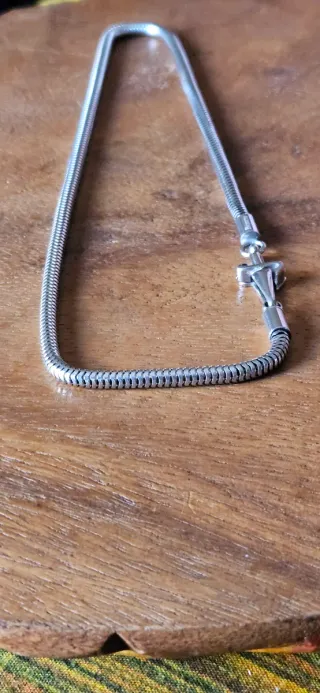 Collana snake Cesare Paciotti  In argento 925