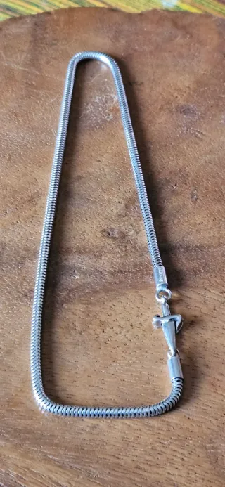 Collana snake Cesare Paciotti  In argento 925