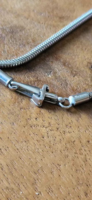 Collana snake Cesare Paciotti  In argento 925