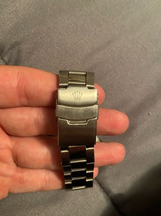Reloj Rolex Submariner Negro