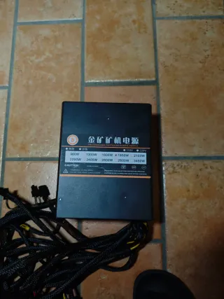 Alimentatore Gold Miner 1800W