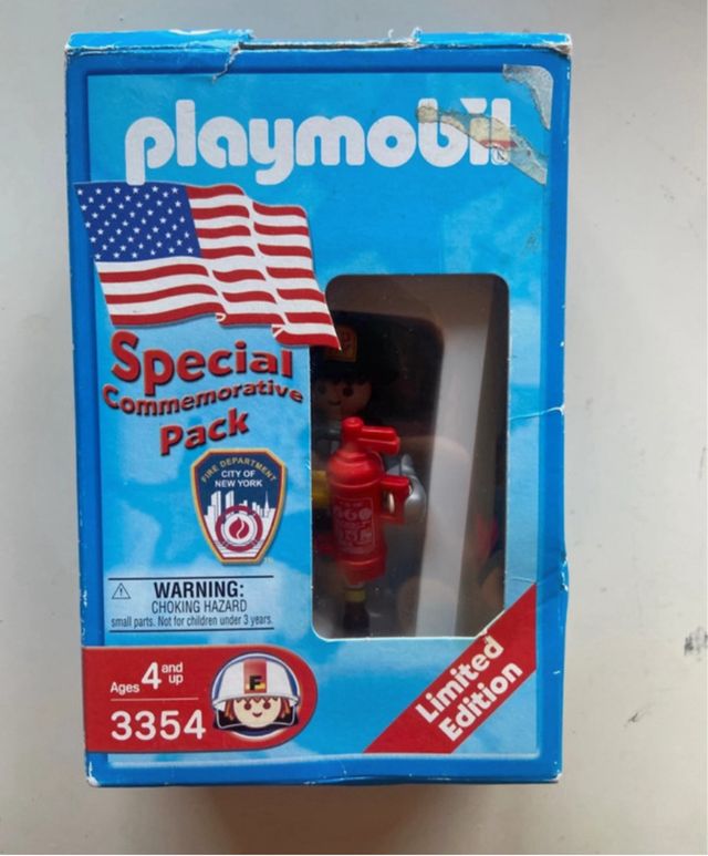 Playmobil 3354 Bombero Edición Limitada