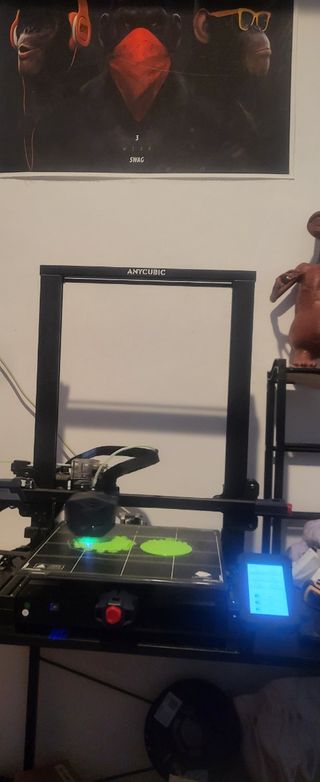 Impresora 3D Anycubic kobra plus escucho ofertas