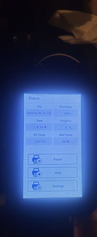Impresora 3D Anycubic kobra plus escucho ofertas
