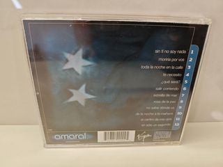 Amaral Estrella de Mar CD