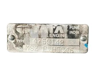 475si48 motor completo tata indica 1.4 106936