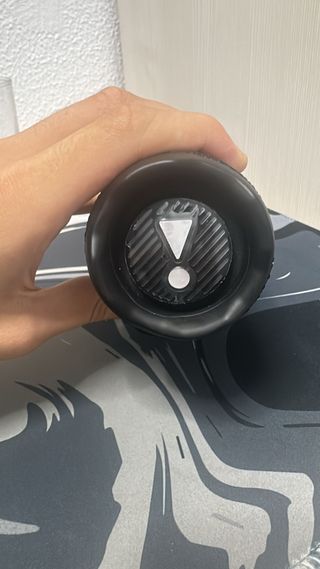 Altavoz JBL Flip 7 Negro y Naranja