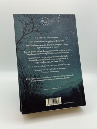 El universo en tu mano — Christophe Galfard