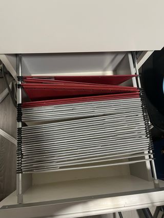 Armario Archivador Metálico Blanco Ikea