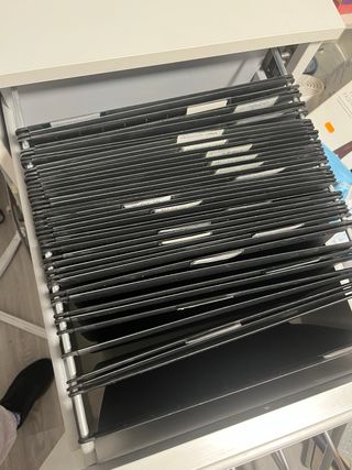 Armario Archivador Metálico Blanco Ikea
