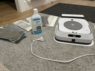 Robot friegasuelos iRobot Braava jet m6