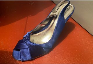 Zapatos de fiesta azul T39
